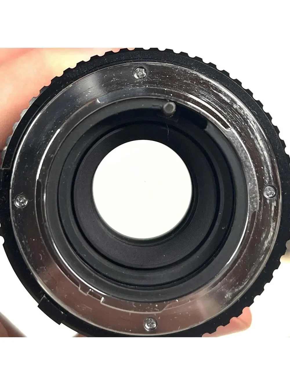Super Albinar auto 1:2.8 f=135 52 coated 831189 13528 minolta MD Camera Lens VTG